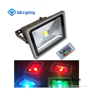 30W RGB COB LED Floodlight/ Saving Energy Lamp